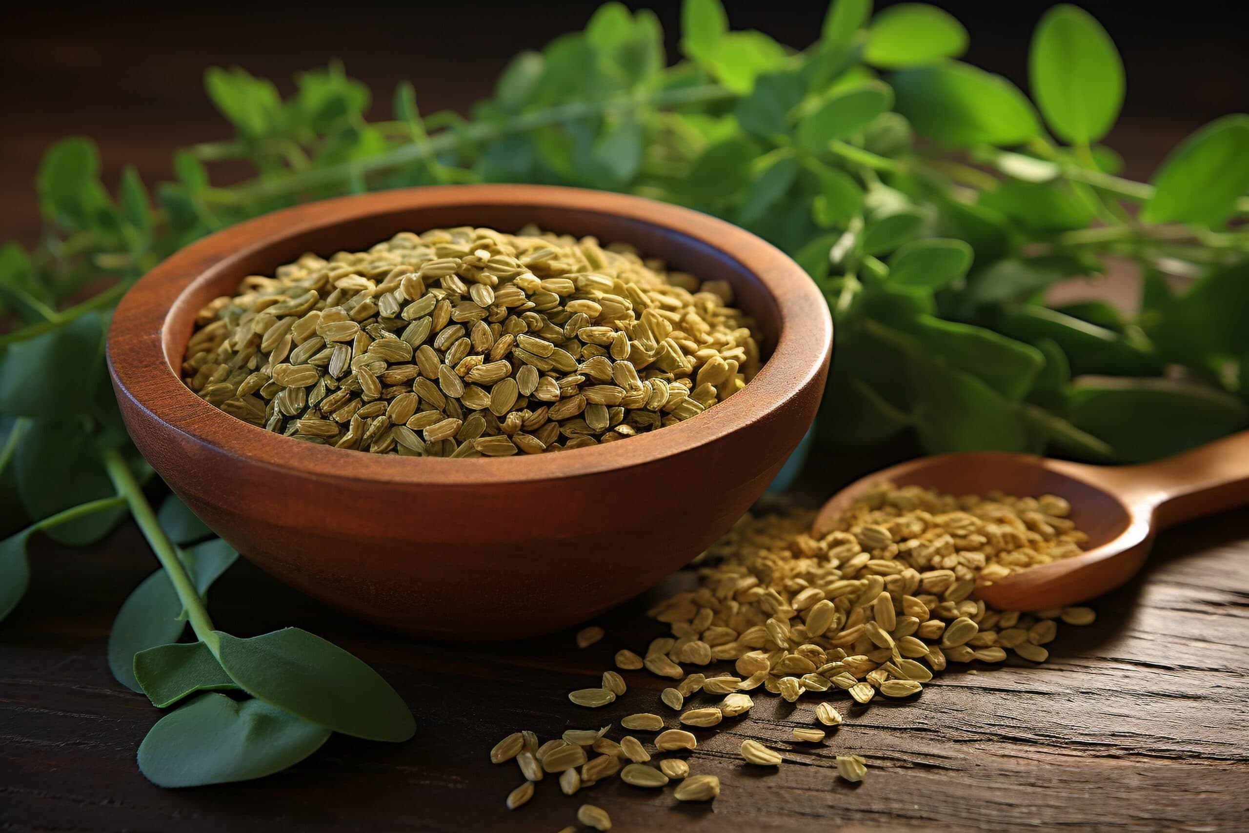 Fenugreek saponins extract (standardized extract) for B2B manufacturing