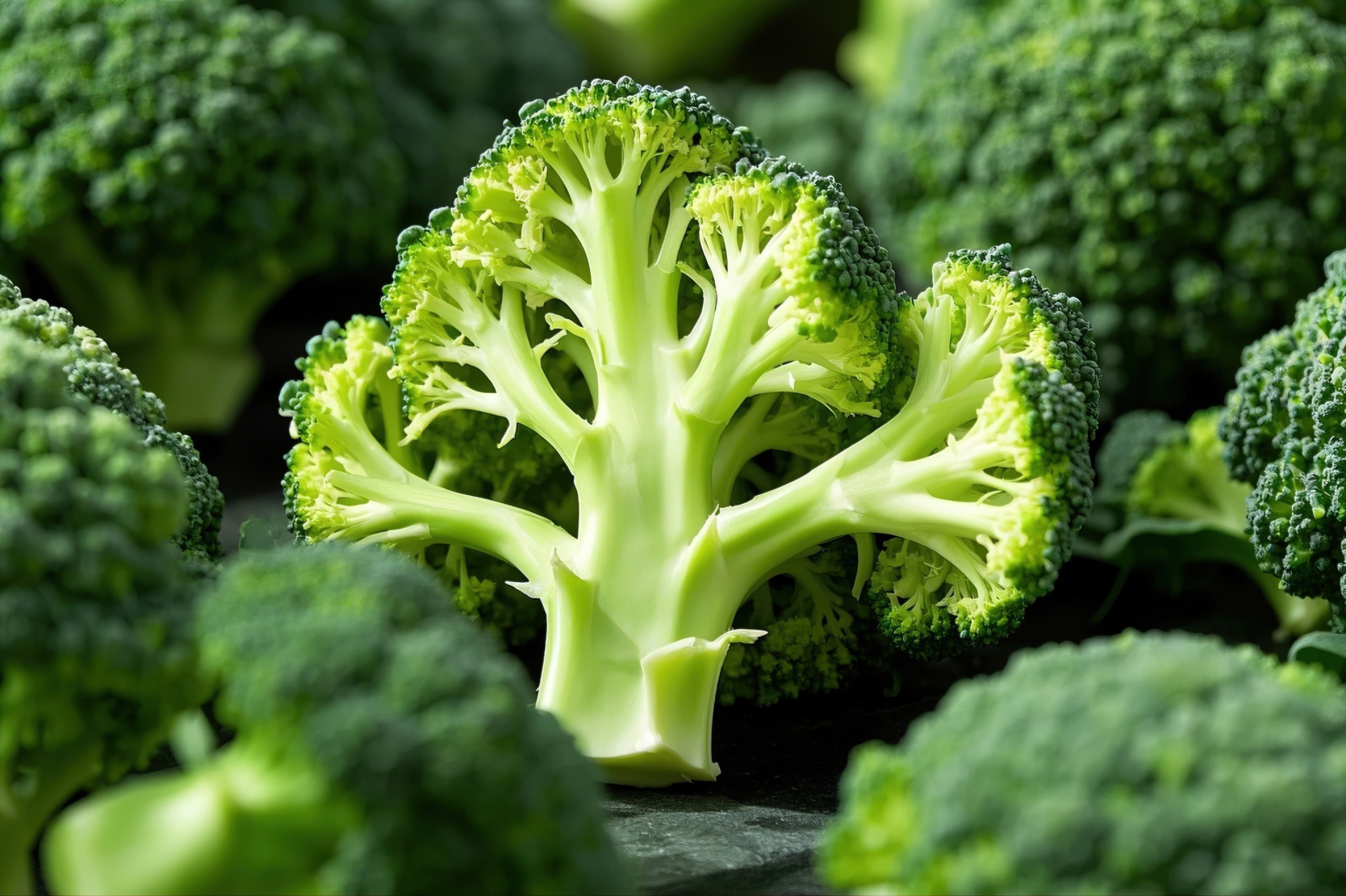 Broccoli (Brassica oleracea var. italica) extract (standardized extract) for B2B manufacturing